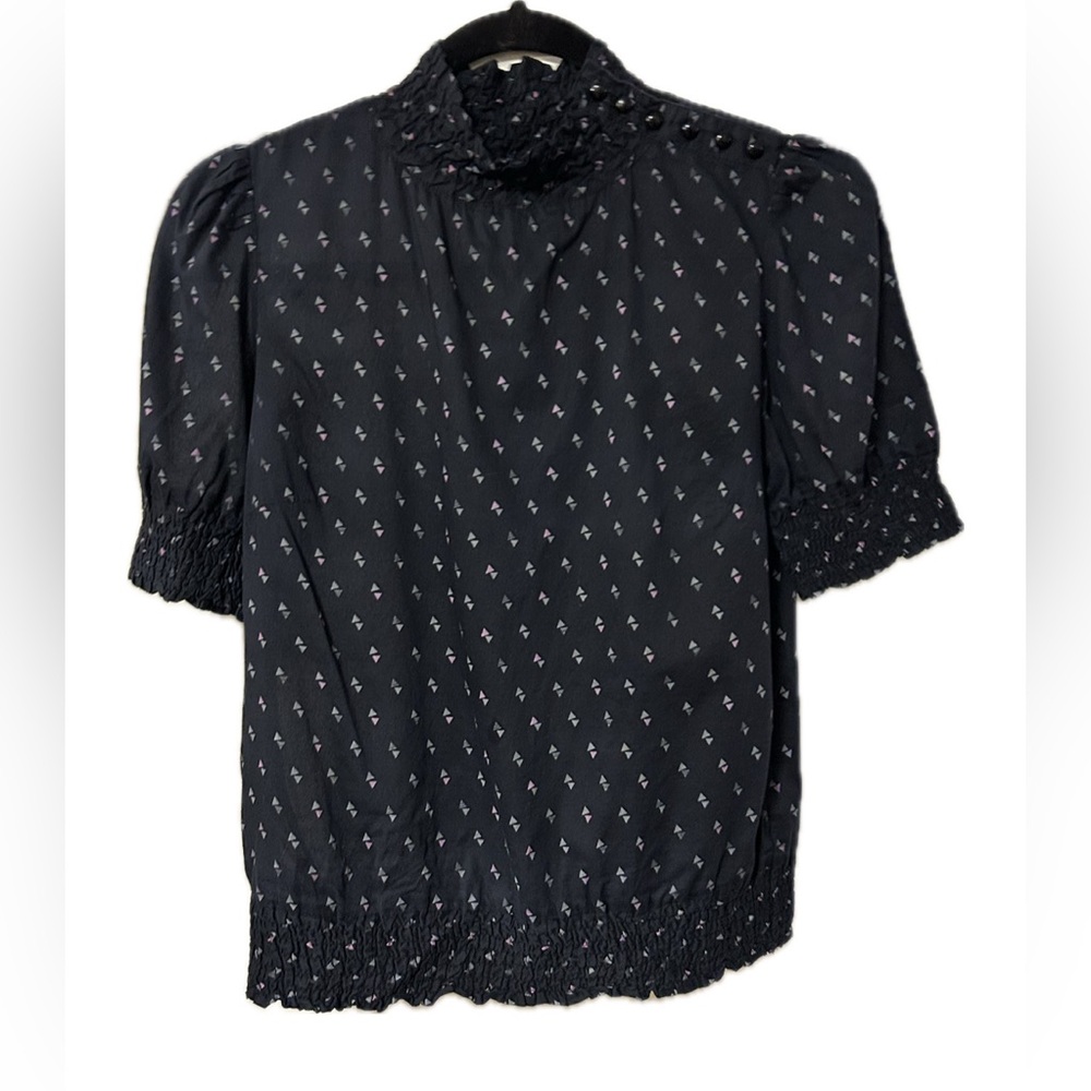 H&M Divided Black Blouse. Size 6